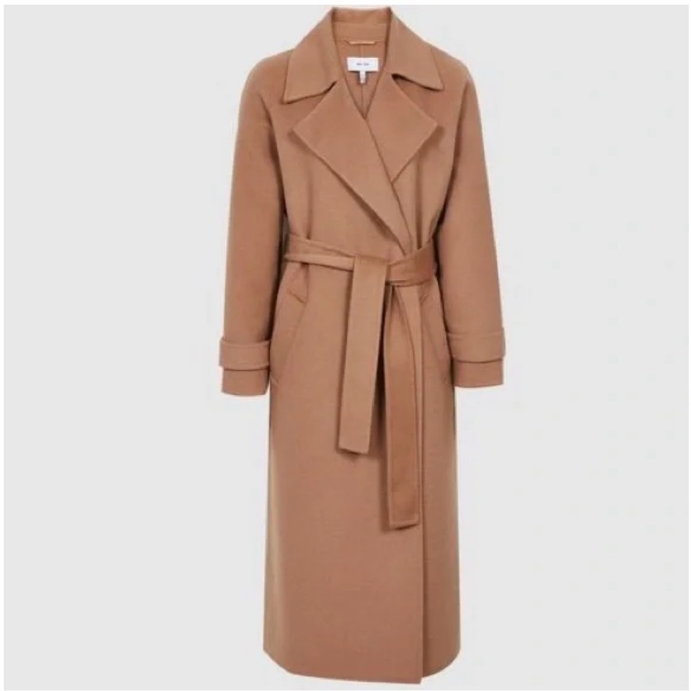 Reiss Wool Emile Trench Coat